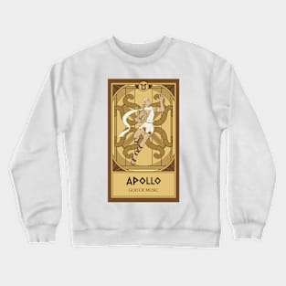 Apollo Tarot Card Crewneck Sweatshirt